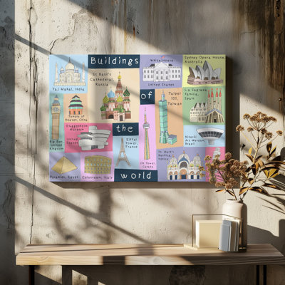 Wrapped Canvas Print