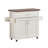 Rosalene Wood Kitchen Island