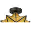 1 - Light Semi Flush Mount-1784816390