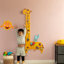 Jeu mural sensoriel girafe en bois