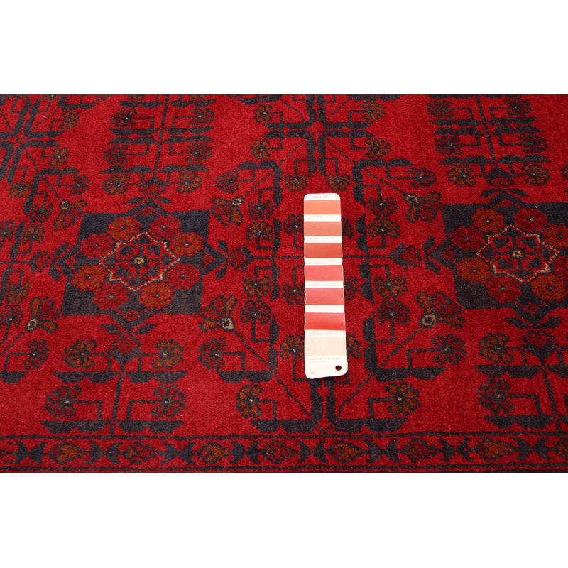 Choncey Red Rug 5'11" x 7'10"