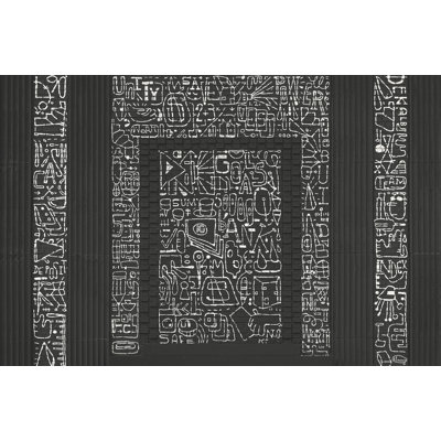 Graphics Wall Mural