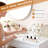 Mellinger Acrylic 6 Compartment Makeup Organizer