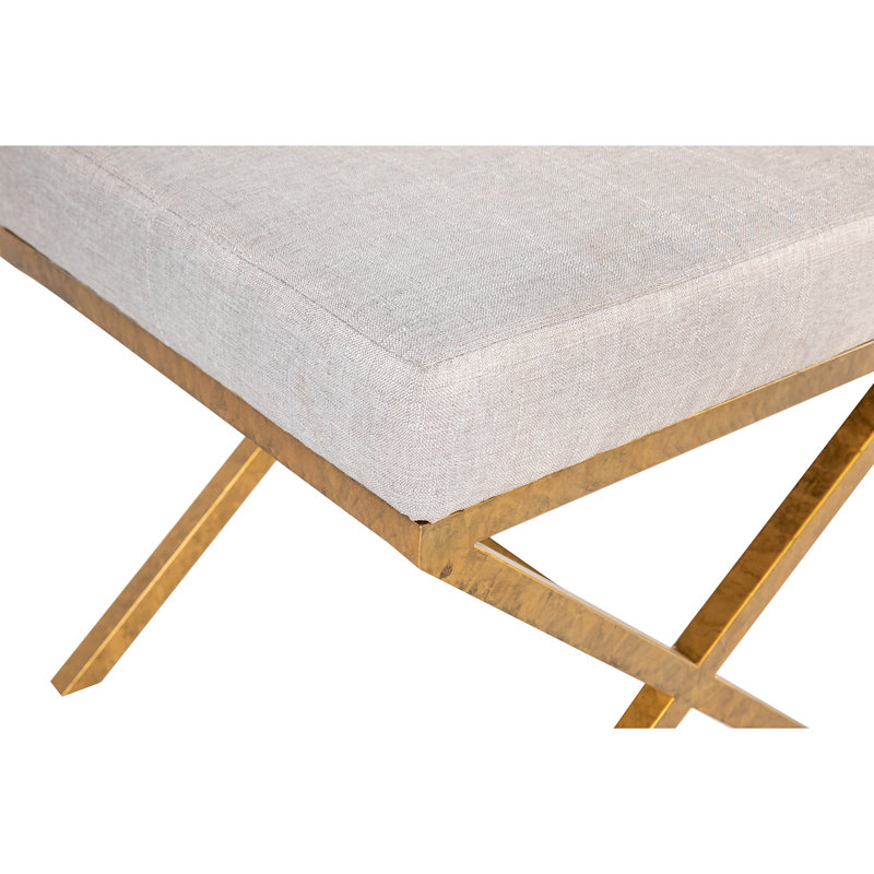 Soho Stool, Gold