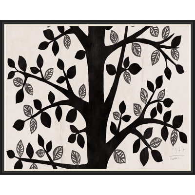 «Black Tree» par Paule Marrot - impression