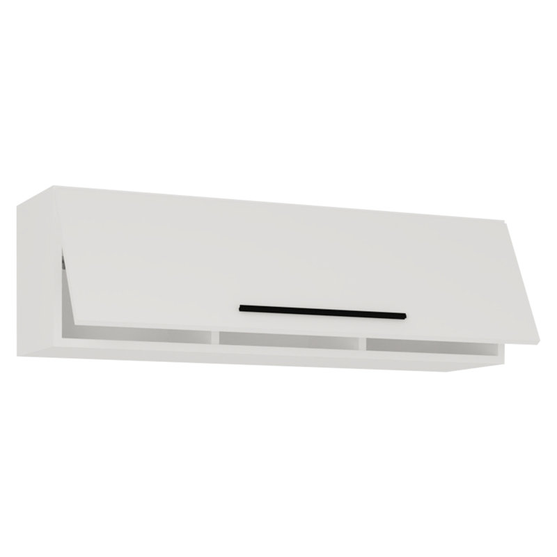 Saleen 30Cm H x 95Cm W x 30Cm D Manufactured Wood Standard Wall Cabinet, White