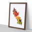 Vegetable Rainbow - Picture Frame Painting Print-55605096-55605097