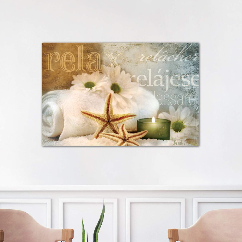 Relaxation II 1 Piece Wrapped Canvas Wall Art, 101.6 cm H x 66.04 cm W x 3.175 cm D