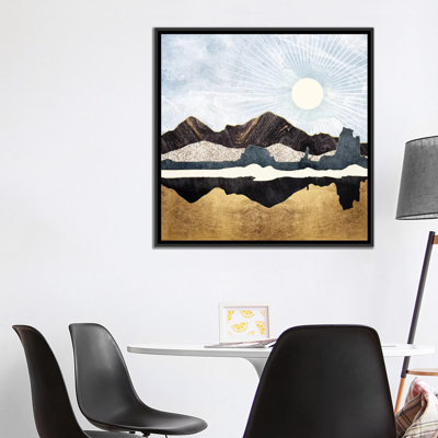 Desert Gold - Graphic Art Print