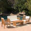 Ensemble de meubles de patio 4 pièces-1557621719