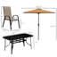 Conversation Set,8 Pieces Patio Furniture Set-497267490-497267488
