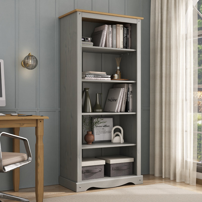 Cheney Bookcase, Gray