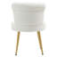 Particle Board Accent Stool
