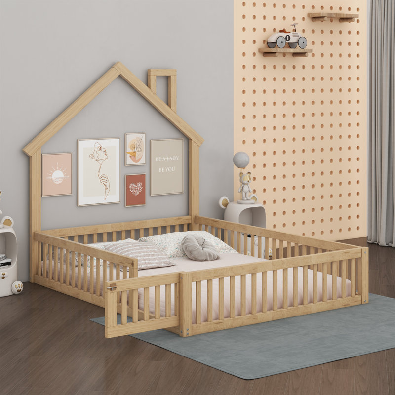 Adeyemi Platform Bed, Natural
