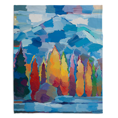 Couverture de sherpa douce streamside rassemblement