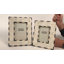 Brick Pattern Set Of 2 Photo Frames