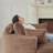 Boneless Sponge Single Sofa,fluffy Modern Sleeper Chair-1897849660-1897849657