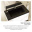 Meuble-lavabo flottant blanc 36 po Angela Angela-97827210