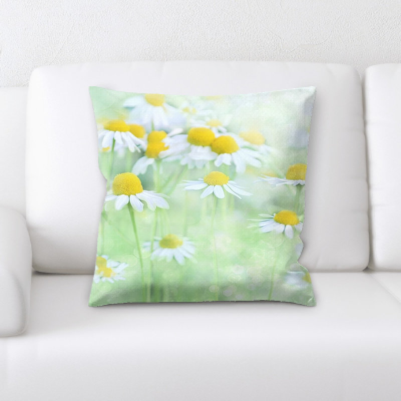 Coussin décoratif nature