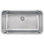 Grande 32.75" L x 18.75" W Undermount Kitchen Sink