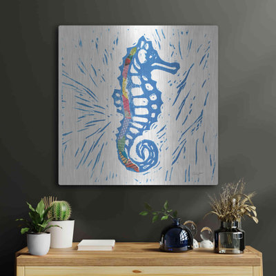 «Sea Creature Sea Horse Color» par Courtney Prahl