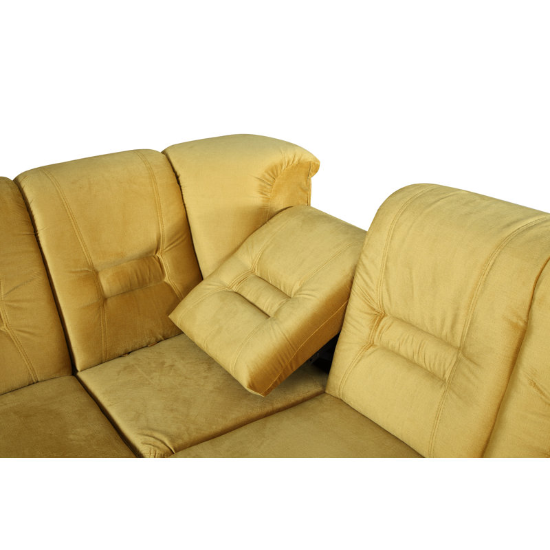Jan 5 Seater Sofa Bed, Right