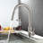 Pull Down Single Handle Kitchen Faucet-37061019