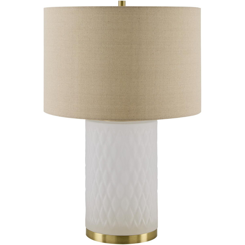 Keidenel Table Lamp, Light Gray