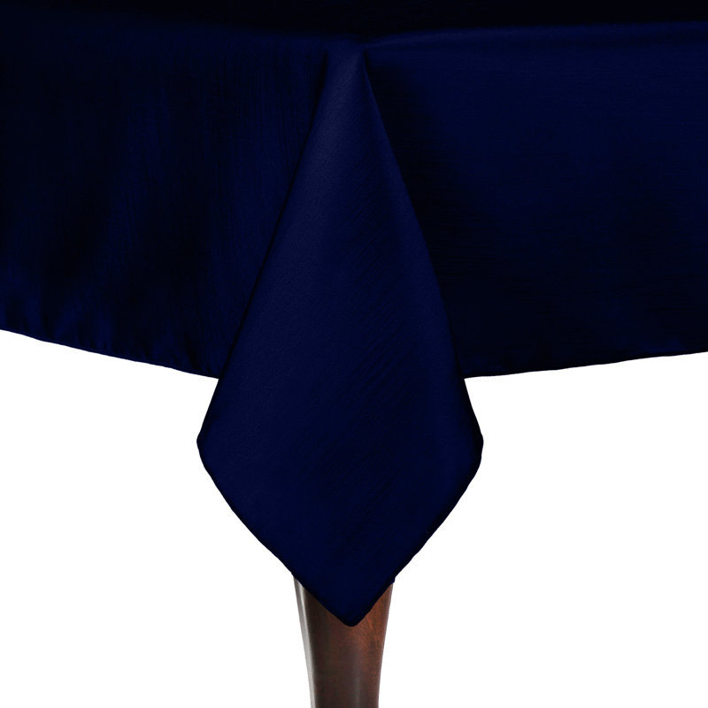 Malcom Tablecloth, 3, Deep Royal, 72" x 72"