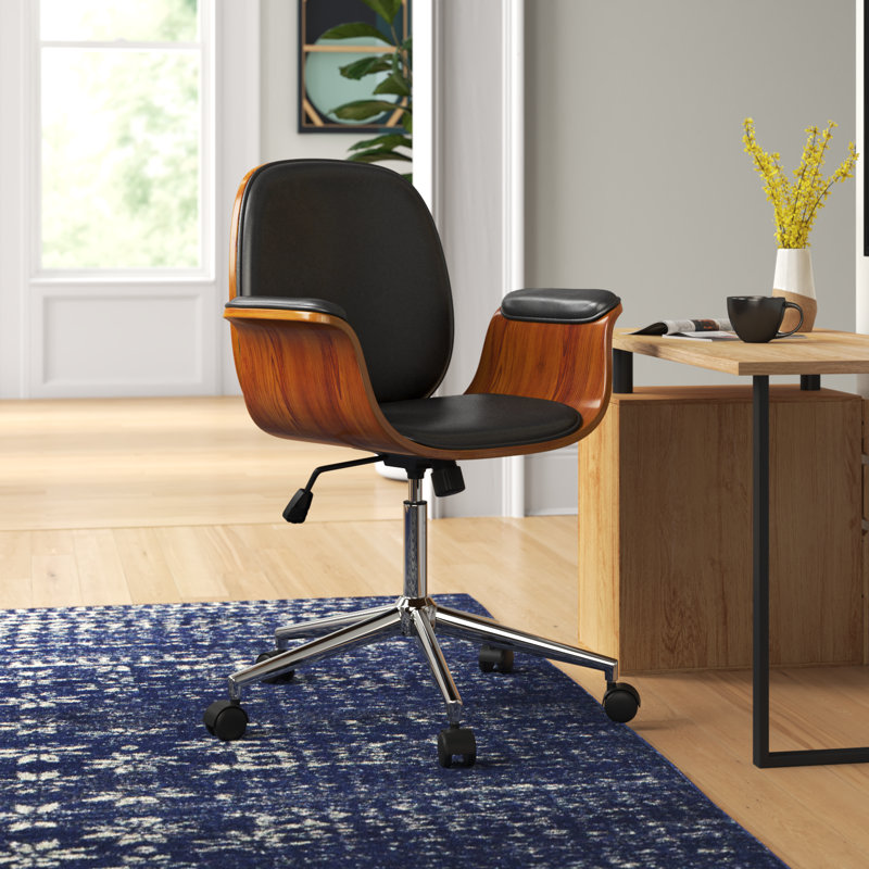 Siggers Task Chair, Black