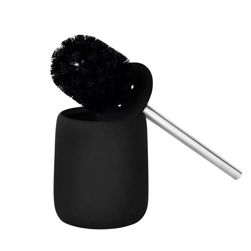 Sono Free Standing Toilet Brush, Black
