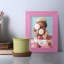 Ensemble de 2 cadres à photo simples en bois 3 po x 5 po noirs-70853719-70853703