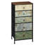 Rikeisha 5 Drawer Storage Drawer