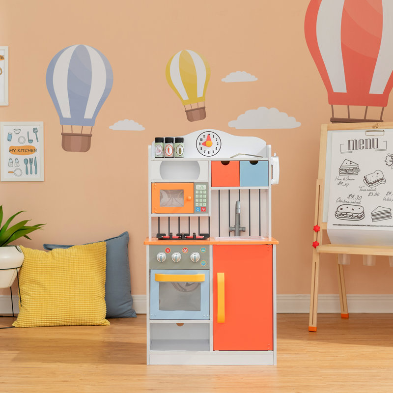 Little Chef Florence Play Kitchen Set