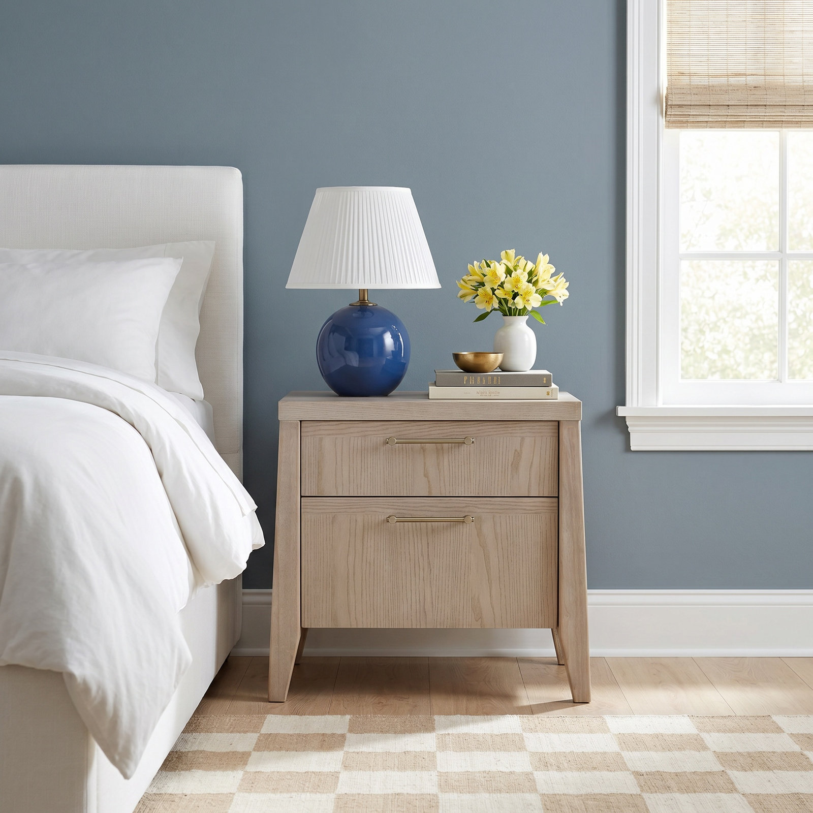 Lewis 2-Drawer Nightstand