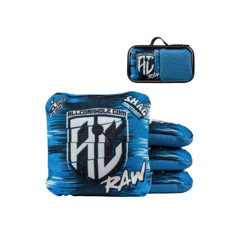 American Cornhole League Cornhole Bags, Blue