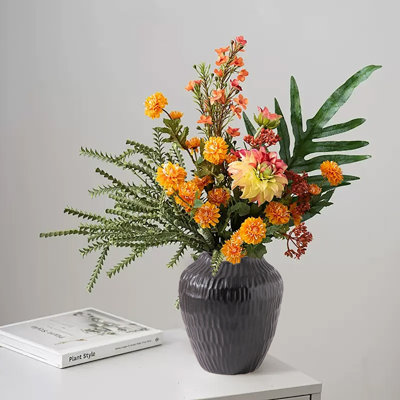 Vase en céramique pour décoration intérieure