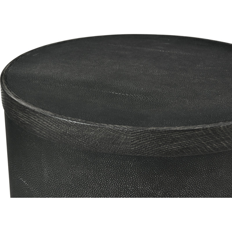 Maxwell End Table, Obsidian