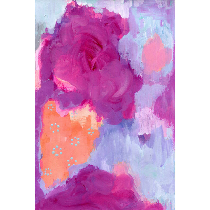 «Red Lips and Rosy Cheek», reproduction sur toile tendue, H 36 po x l 24 po x P 1,5 po