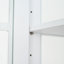 Vitrine 77,5 po H avec rangement