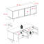 Guernsey Unfinished TV Stand-1447898807