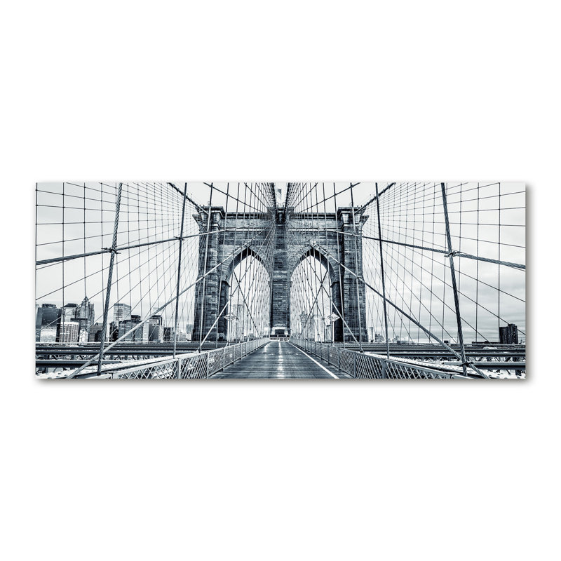 Brooklyn Bridge - Wrapped Canvas Print