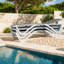 Outdoor Patio Chaise Lounge-319293667