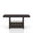 Deep Coffee Counter Height Dining Table