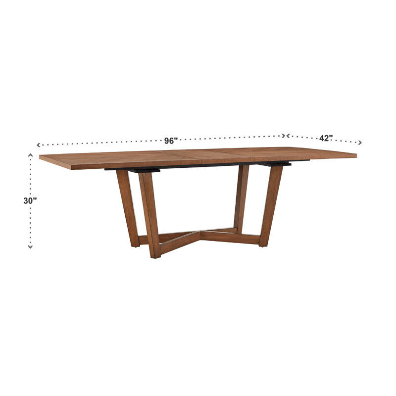 Saavon Dining Table 78"-96" with Leaf
