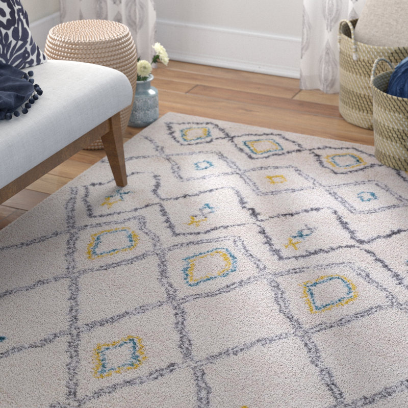 Korra Geometric Indoor Rug, Rectangle 7'11" x 10'10"