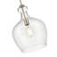1 lumière 12 po Luminaire suspendu moderne en or-70501137