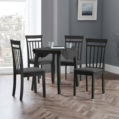 Exeter 4 -Person Drop Leaf Dining Set