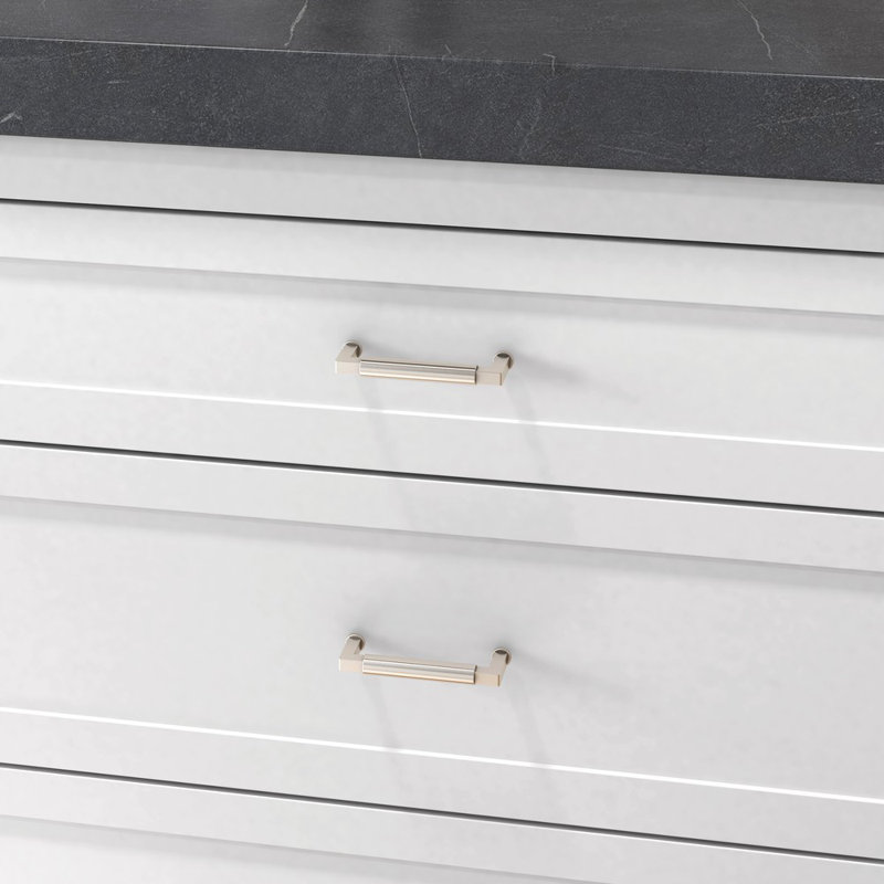 4431 Gramercy Pull, Satin Nickel