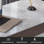Italian Minimalist Slate Home Office Writing Desk-1060844978